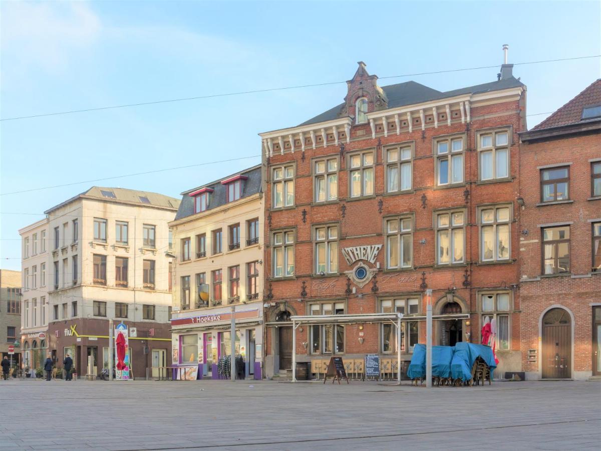 Saint Paulus Square Apartments Antwerpia Zewnętrze zdjęcie